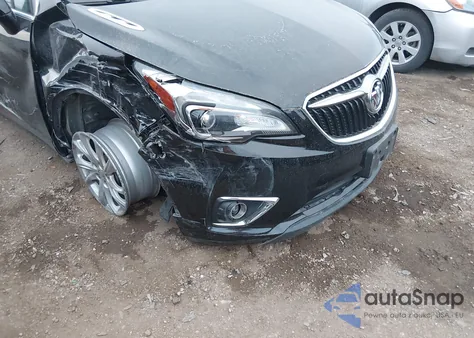 2020 Buick Envision Fwd Preferred from USA, damaged, VIN LRBFXBSAXLD182681